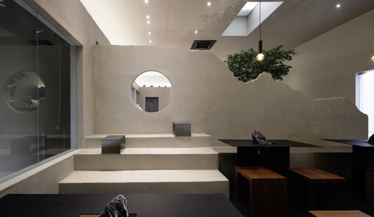 YinjiSpace Anatomy Architecture x Cafe Unfinished